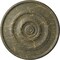 Ekena Millwork Dylar Ceiling Medallion (Fits Canopies up to 6 1/4"), 30"OD x 2 1/4"P, Witch Hazel Crackle CM30DYWHC - alternate 1